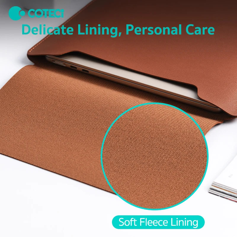 coteci Laptop Sleeve Bag Case For Apple Macbook Air Pro 13 M1 M2 2020