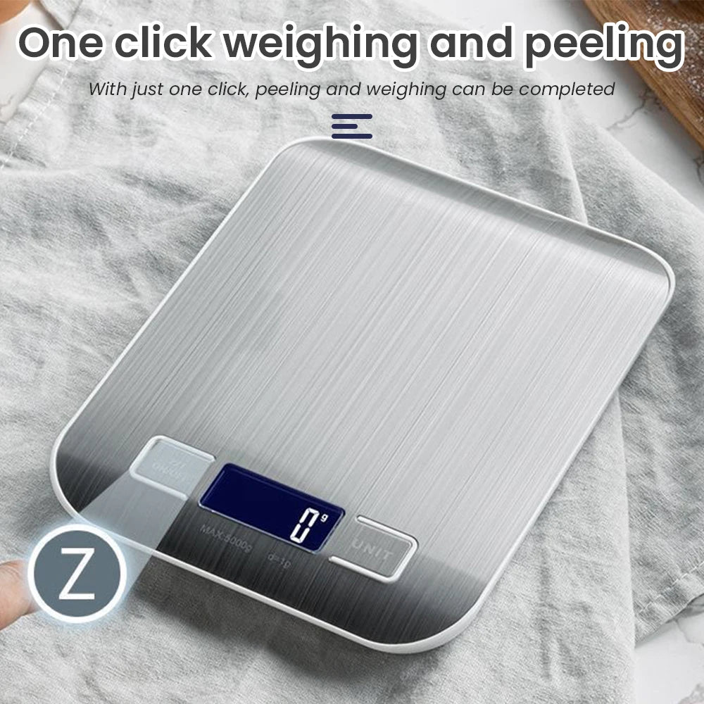 Household Kitchen High-precision Electronic Pastry Baking Scale Small