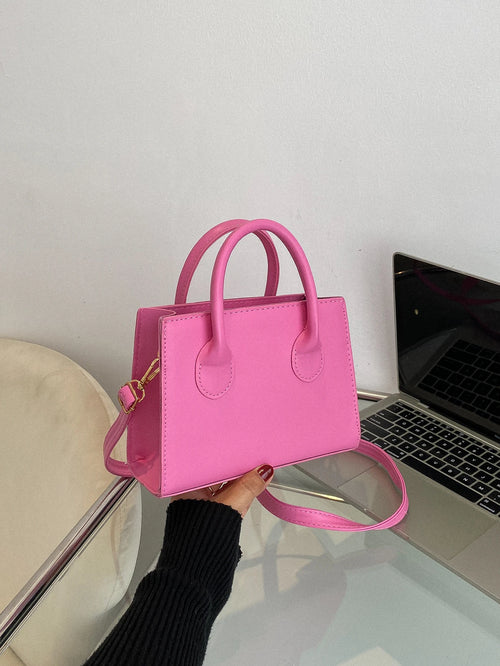 PU Leather Casual Crossbody Bags for Women Ladies Luxury Designer Tote