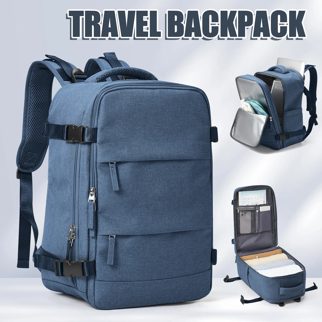 Travel Backpack Short Distance Airplane Ryanair Cabin Bag 40x20x25