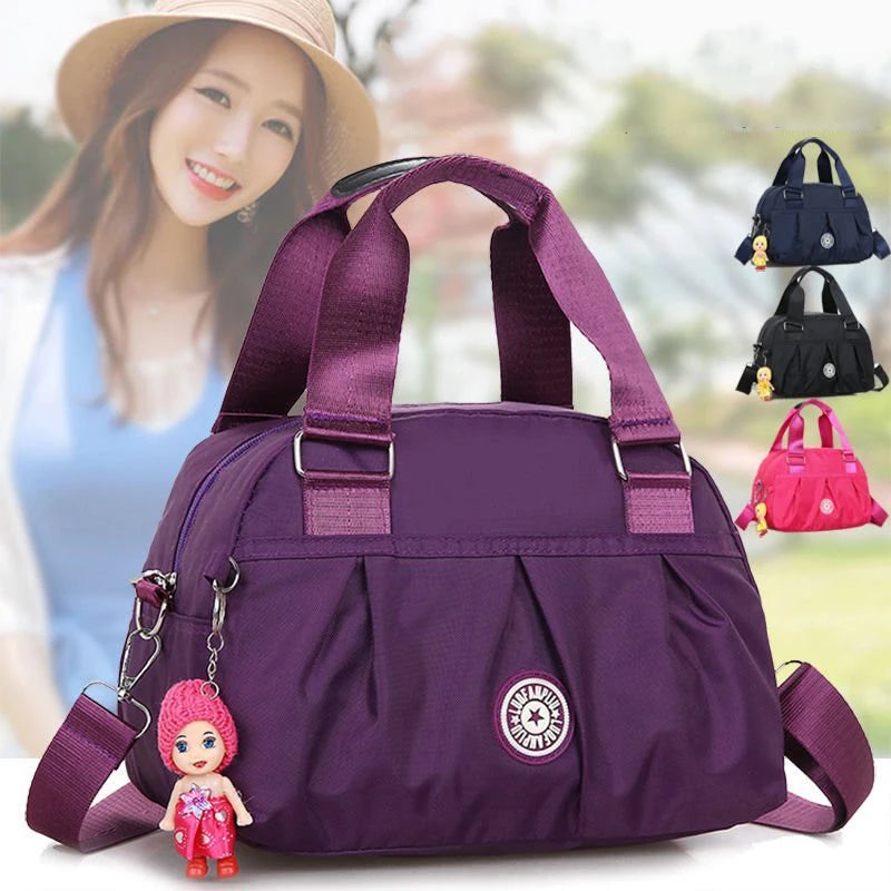 New Women Bag Nylon Waterproof Messenger Bags For Lady Crossbody