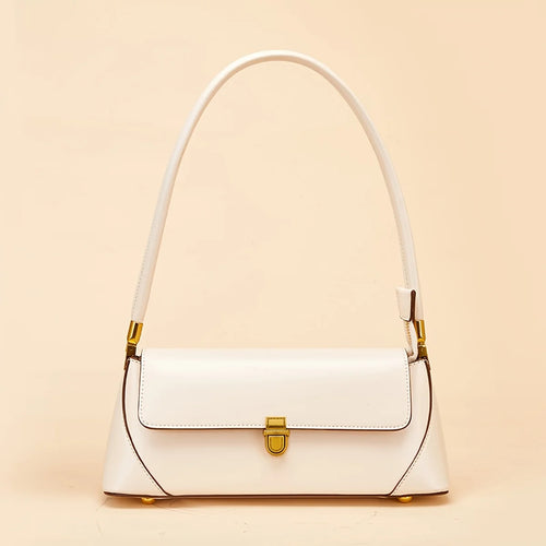Women's Bag High Feeling Fashion Style PU Material Shoulder Bag Retro