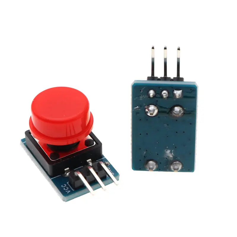 5pcs 12X12MM Big Key Module Big Button Module Light Touch Switch