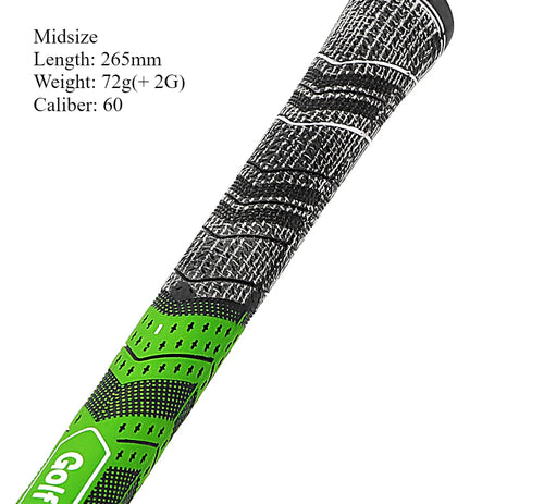 Golf Grip PLUS 4  Men's Rubber Golf Grips Cotton Yarn Golf Club Grips