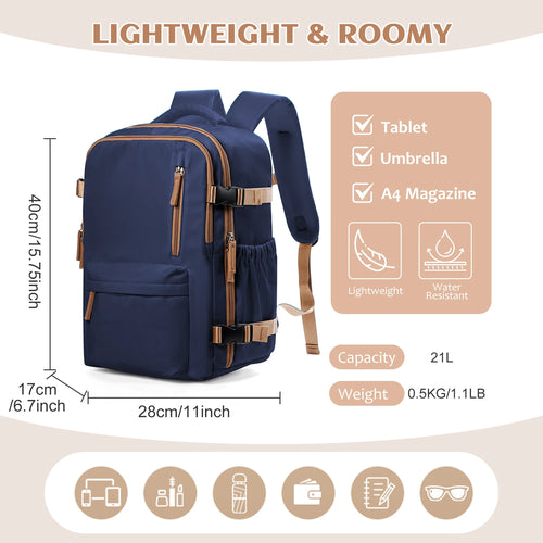 Cabin Airplane Travel Backpack 40x30x20, Hand Luggage Cabin Backpack