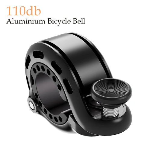 2025 New Upgrade Bicycle Bell 110dB Bell Loud Bicycle Horn Innovative