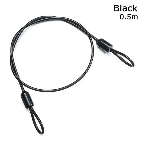 0.5/1/2Meters Bicycle Accessories Bicycle Lock Wire Cycling Strong