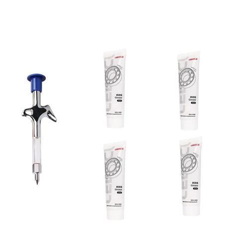 Bicycle Aluminum Grease Gun Aluminum Alloy MTB Bike Ball Bearing Hub