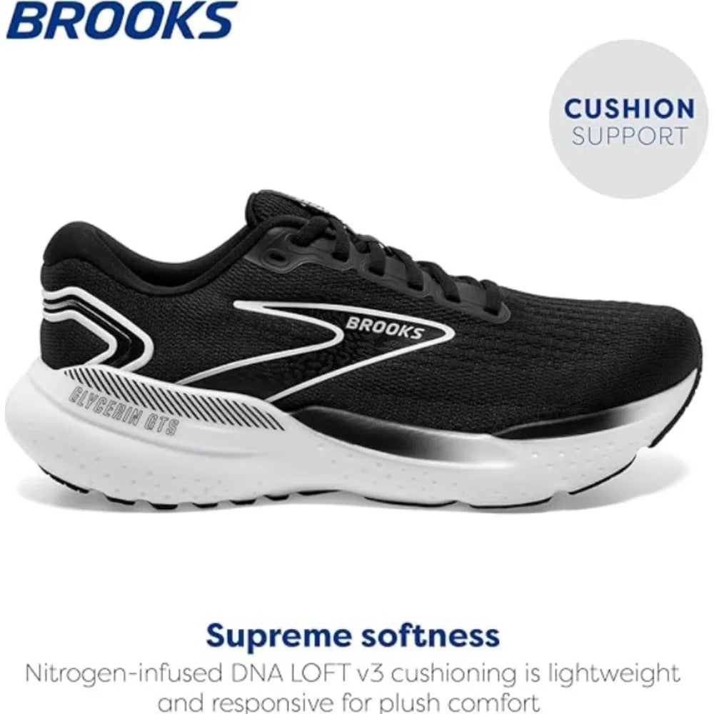 Brooks Men’s Glycerin 21 Neutral Running Shoe Provides Premium