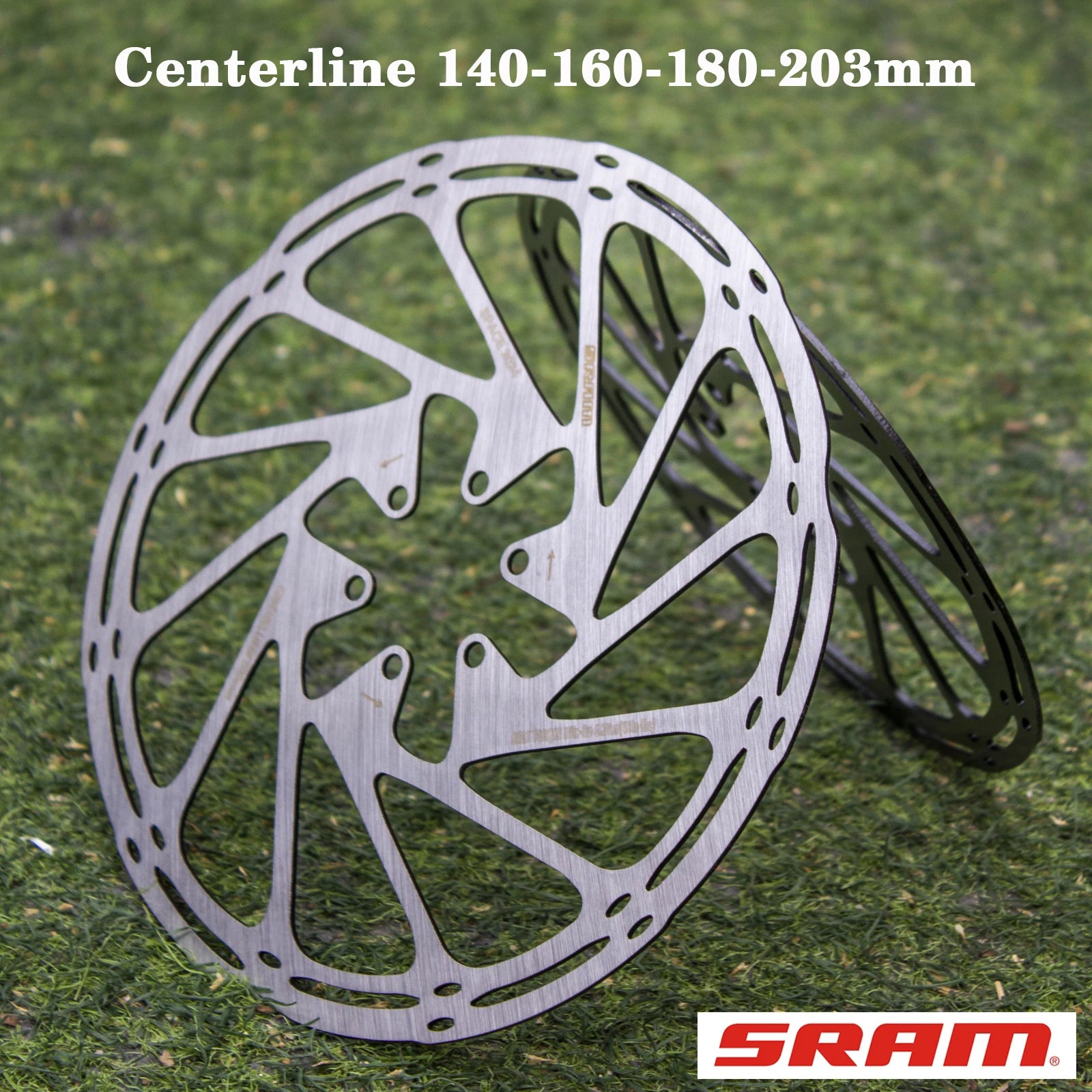 2pc SRAM Bike Brake Rotor Centerline 140mm 160mm 180mm 203mm Stainless
