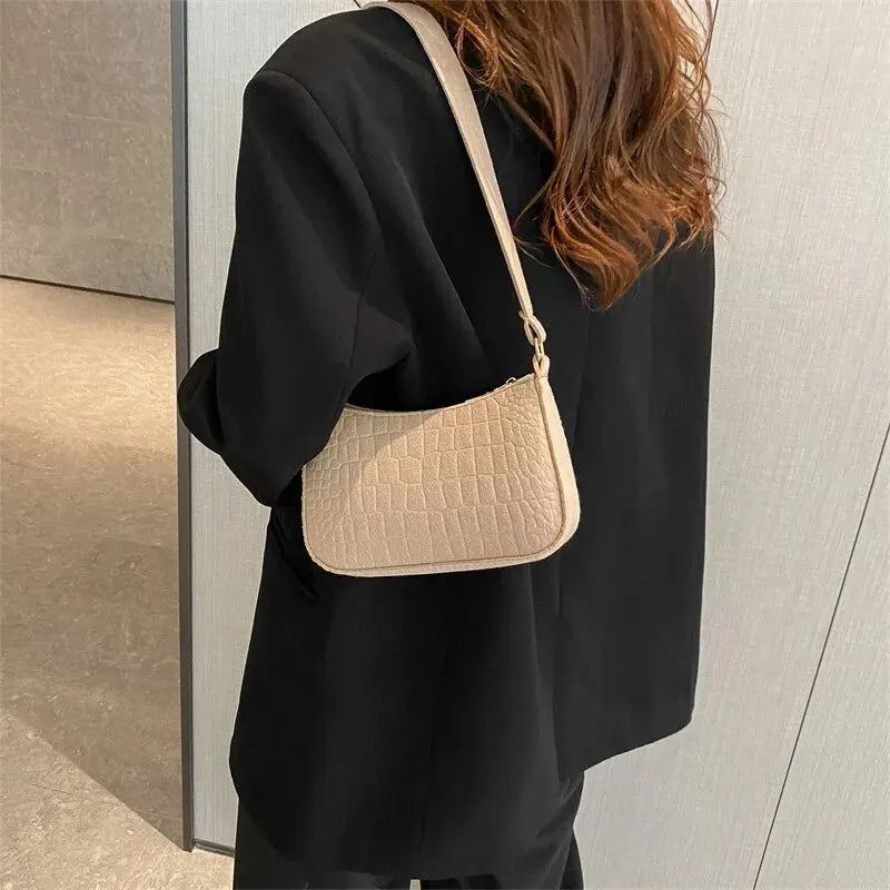 Lady Felt Armpit Design Luxury Tote Released Fashion Ladies Handbag