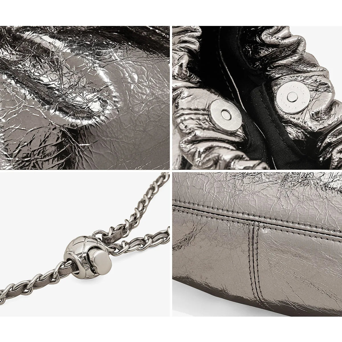 FOXER Genuine Leather Women Small Shoulder Bag Lady Mini Crossbody