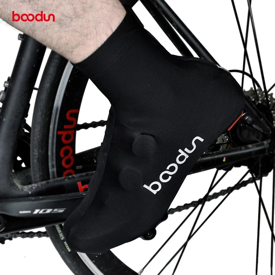 Elastic Breathable Cycling Shoe Cover for Men and Women, Road Mountain