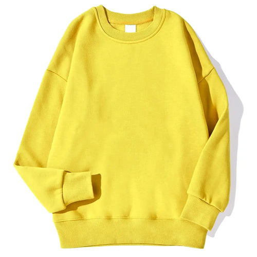 Autumn Winter Womens Solid Hoodie Fashion Warm Fleece Pullover Soft