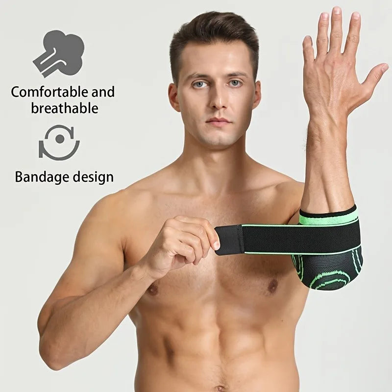 1pc Sports Elbow Protector For Men And Women, Joint Sleeve Protector