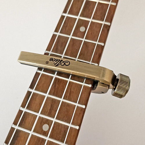 Alice Guitar Capo Adjustable Roller Metal Perfect Quick Change Tune