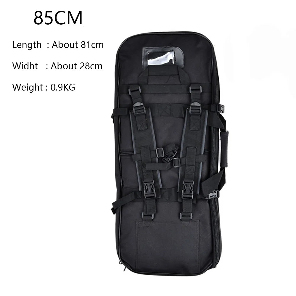 85 95 115cm Gun Bag Case Rifle Bag Backpack Sniper Carbine Airsoft