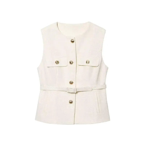 Vests Jackets Autumn Women's 2025 New Chic Simple Slim Women's Jackets