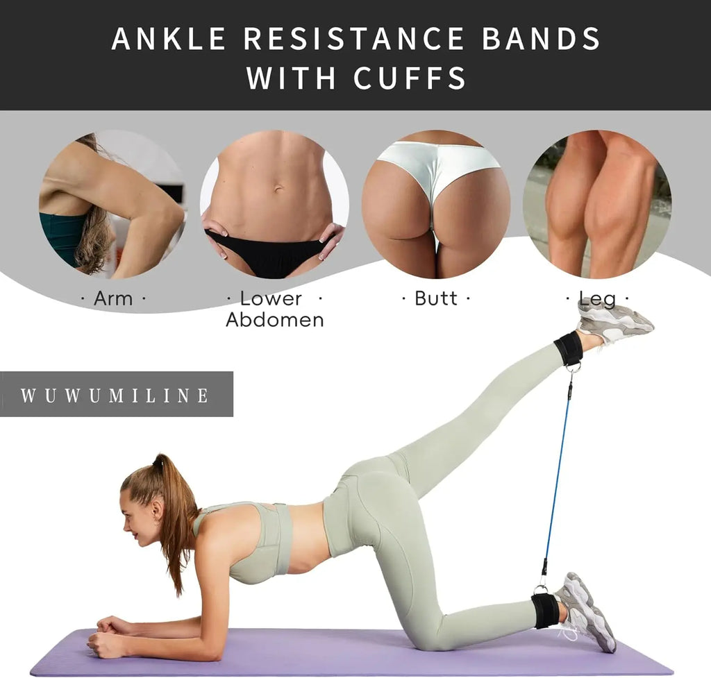 Fitness Ankle Buckle, Leg Training, Hip Training Device, Ankle Loop,