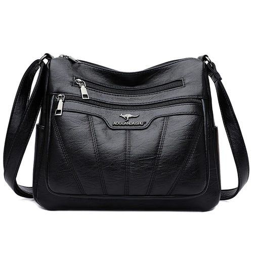 Soft Leather Women Bag Branded Designer Ladies Handbag Purses 2023