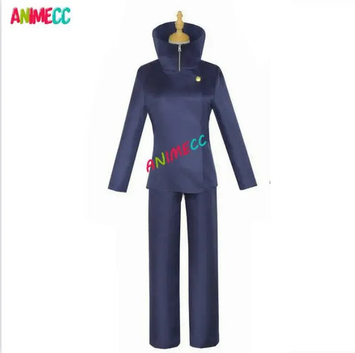 ANIMECC in Stock S-2xL Toge Inumaki Cosplay Costume Wig Tattoo Sticker