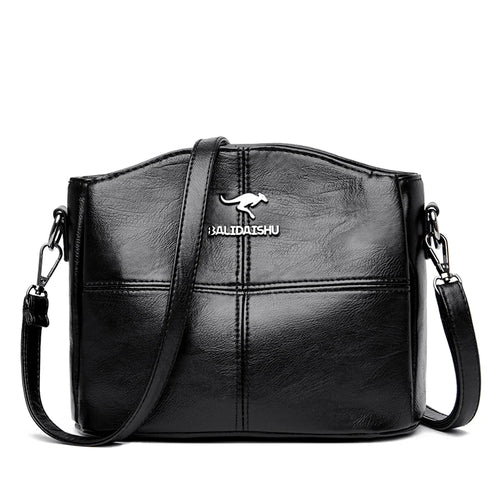 Fashion Female High Quality Soft Leather Bag Ladies Handbags 2023