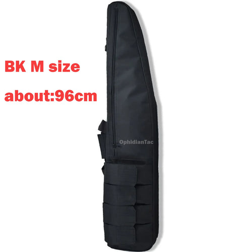 85 95 115cm Gun Bag Case Rifle Bag Backpack Sniper Carbine Airsoft