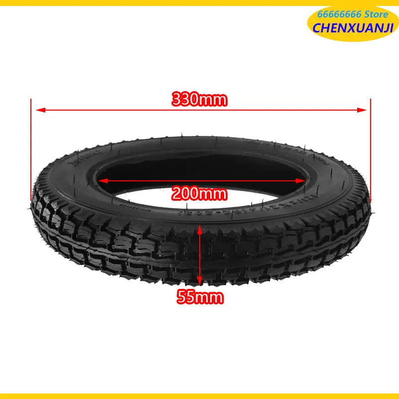 12 1/2 X 2 1/4 ( 62-203 )Tire fits Many Gas Electric Scooters 12 Inch
