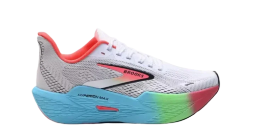 Brooks Men’s Hyperion Max 2 Neutral Provides A Soft And Supportive Fit