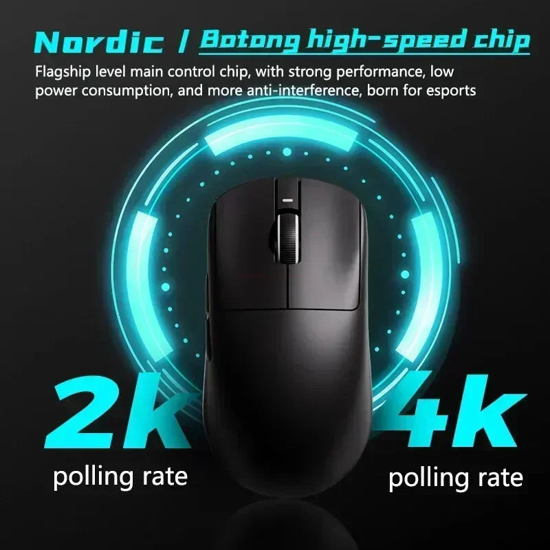 Vgn Vxe Dragonfly R1 ProMax Gaming Mouse Bluetooth Mouse Rechargeable