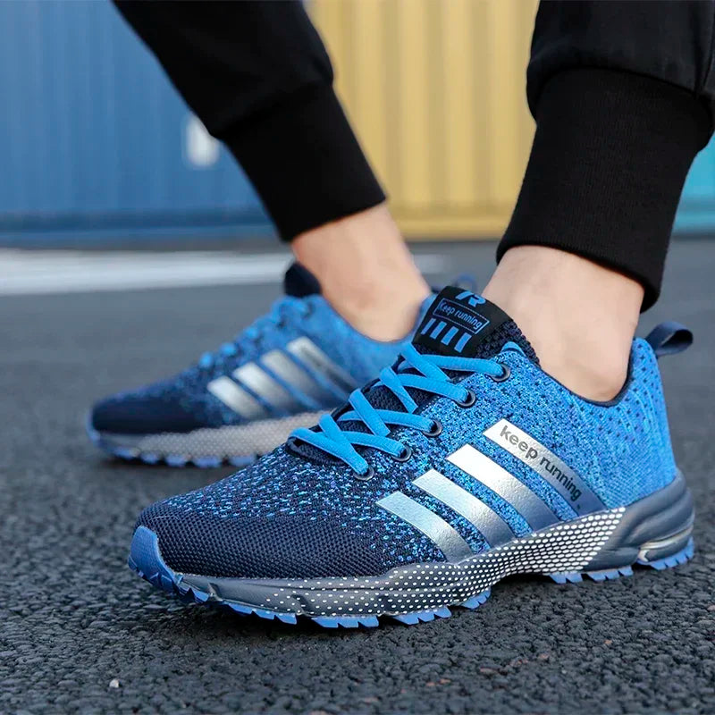 Men Casual Sneakers Summer Breathable Sport Shoes Lightweight Outdoor