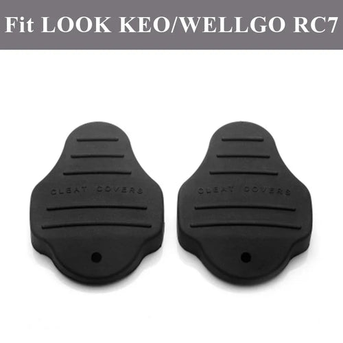 Bike Cleat Cover Bicycle Pedal Cleats Protector Fit SPD for LOOK KEO