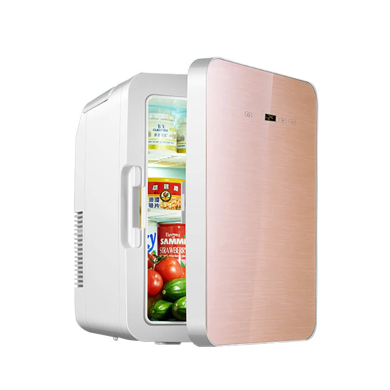 12L Portable Mini Refrigerator Student Dormitory Heating And Cooling