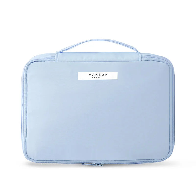 Ladies Portable High Appearance Index Cosmetic Bag Large-capacity