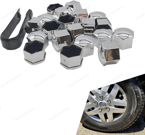20PCS Universal Wheel Nut Covers 17/19/21mm - ust-proof wheel bolt
