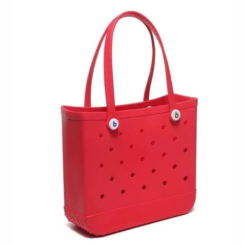 M/L/XL Beach Bag Fashion EVA Waterproof Rubber Picnic Storage Basket