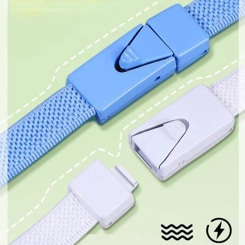 1/2 Pair 2025 No Tie Shoe Lace Press Lock Insert Fixed Shoelaces