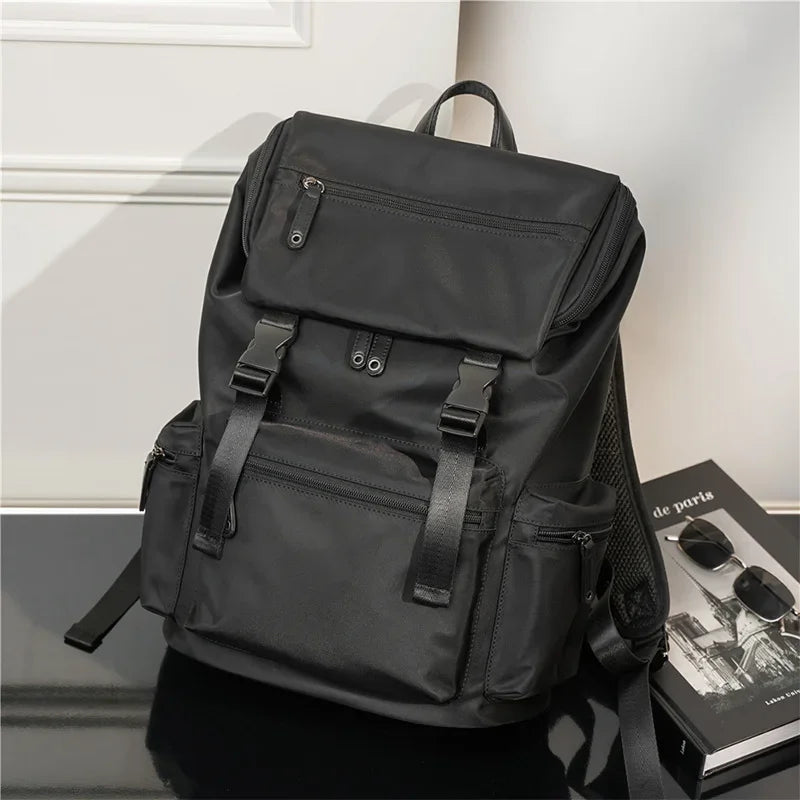Luxury Fashion Backpacks for Men High Capacity Travel Backpack Men