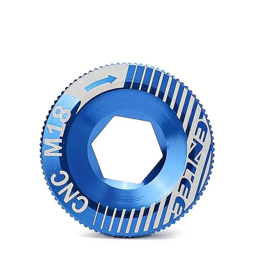 ENLEE Bike Crank Cover Crank Screw Aluminum Alloy Mountain Bike Color