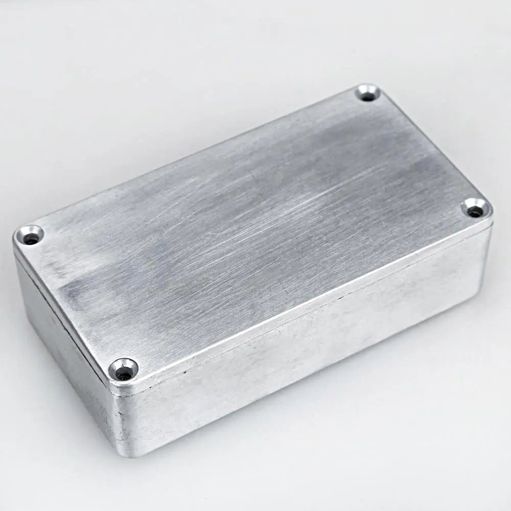 1590B Guitar Effects Enclosure with Screws Aluminum Effects Pedal