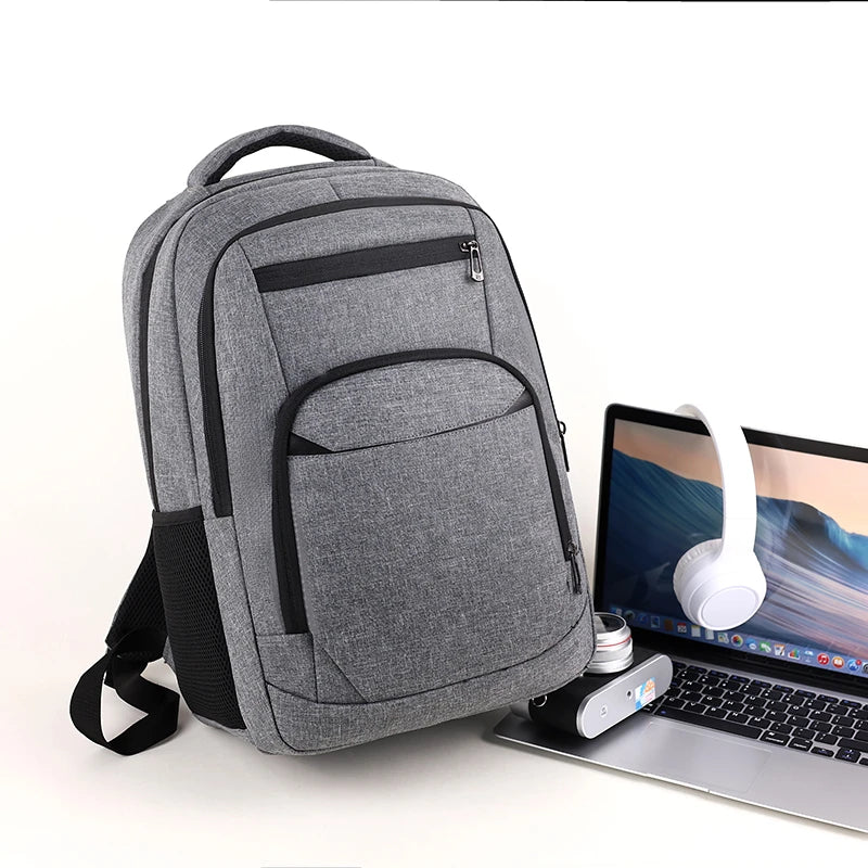Unisex Large Capacity Travel Backpack - Durable Laptop Bag with