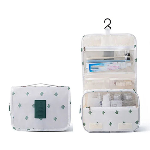 Multifunctional Travel Hook Wash Bag Cosmetics Storage Bag Waterproof