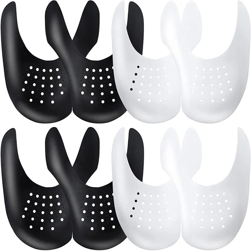 4Pcs Crease Protector Shoe Head Stretcher Sneaker Anti Crease Wrinkled