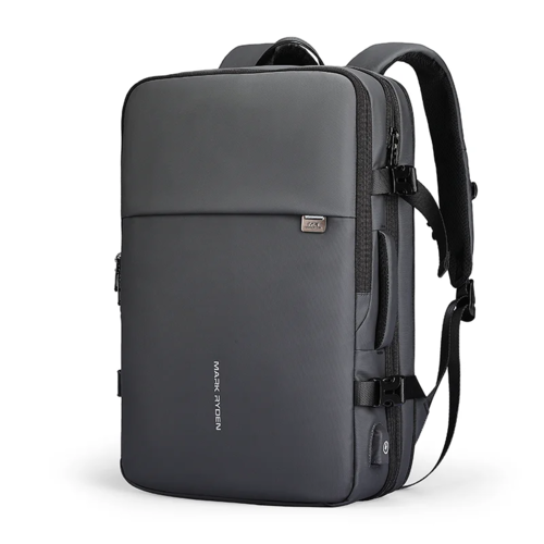 MARK RYDEN Large Backpack Men Rucksack 40L Expandable Business Travel