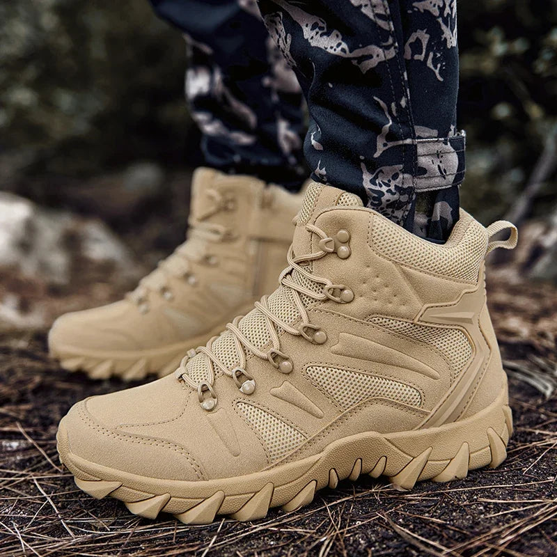 High Men´s Hiking Boots for Men Sneakers Deals Casual Male Shoes