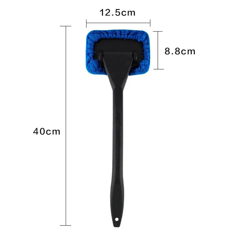 Car Window Cleaner Brush Kit Windshield Cleaning Wash Tool Inside