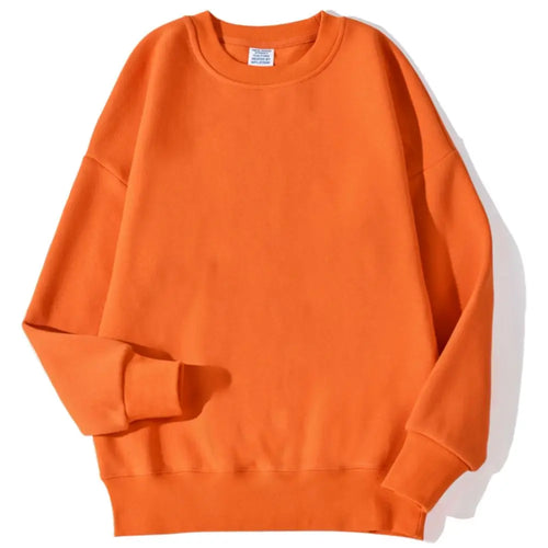 Autumn Winter Womens Solid Hoodie Fashion Warm Fleece Pullover Soft