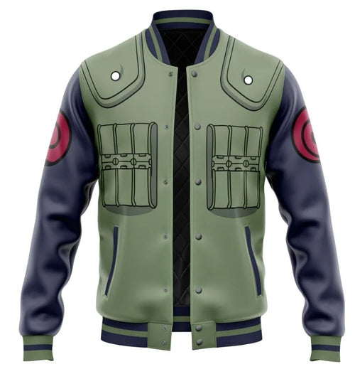 Anime Naruto Series Akatsuki Patternjacket Loose Oversized Clothes