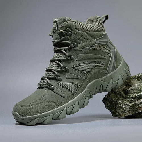 High Men´s Hiking Boots for Men Sneakers Deals Casual Male Shoes
