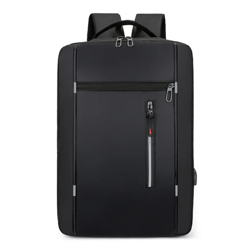 Waterproof Business Backpack Men USB School Backpacks 15.6 Inch Laptop